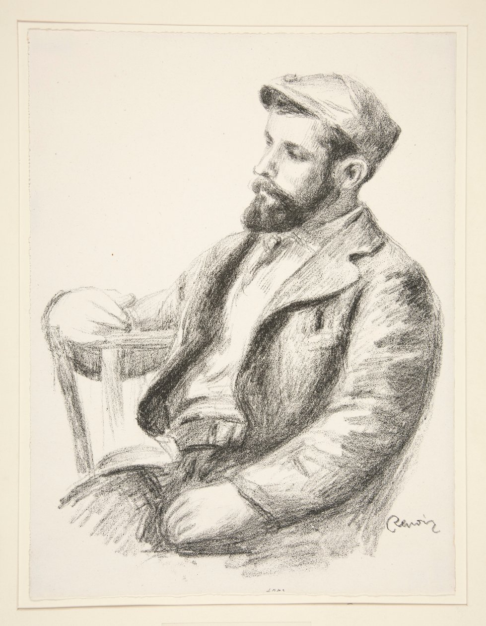 Portrét Ludvíka Valtata od Pierre Auguste Renoir