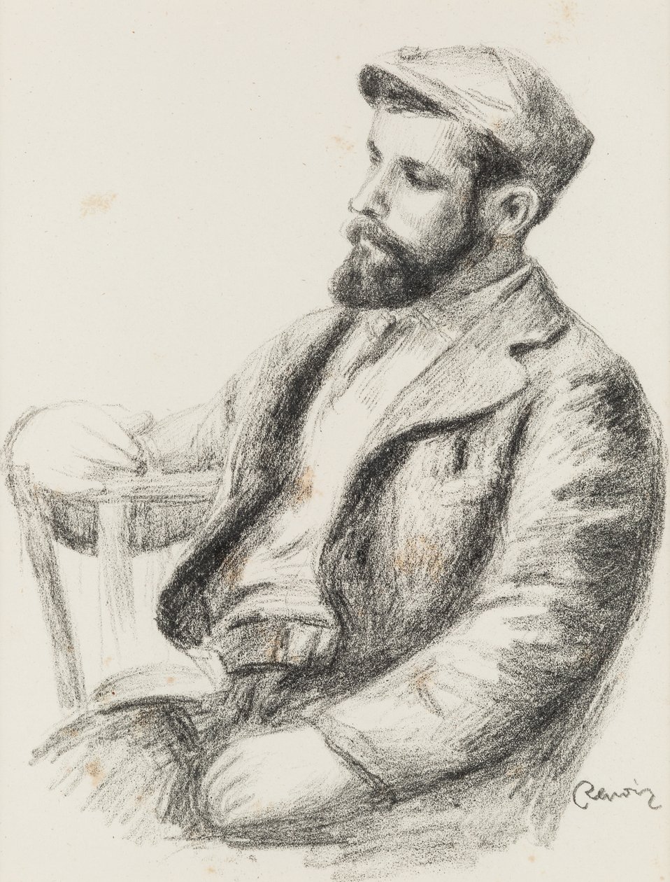 Portrét Louise Valtata 1869-1952, 1904. od Pierre Auguste Renoir