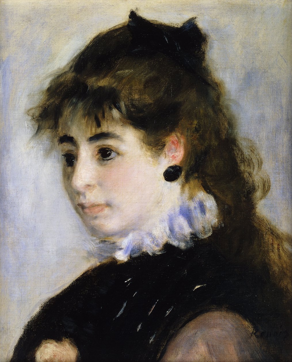 Portrét slečny Henriette Henriotové; Portrét paní Henriotové, 1874 od Pierre Auguste Renoir