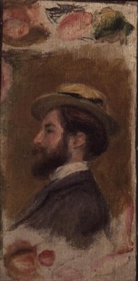 Portrét monsieur Clapisson od Pierre Auguste Renoir