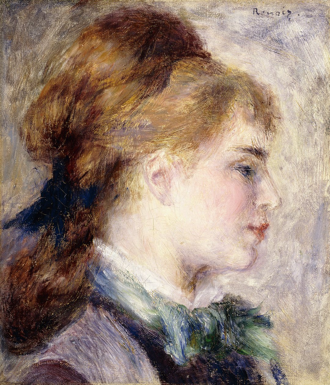 Portrét Niny Lopez od Pierre Auguste Renoir