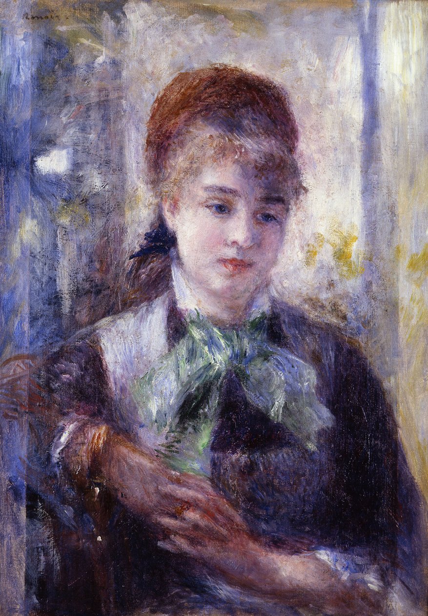 Portrét Nini Lopez od Pierre Auguste Renoir