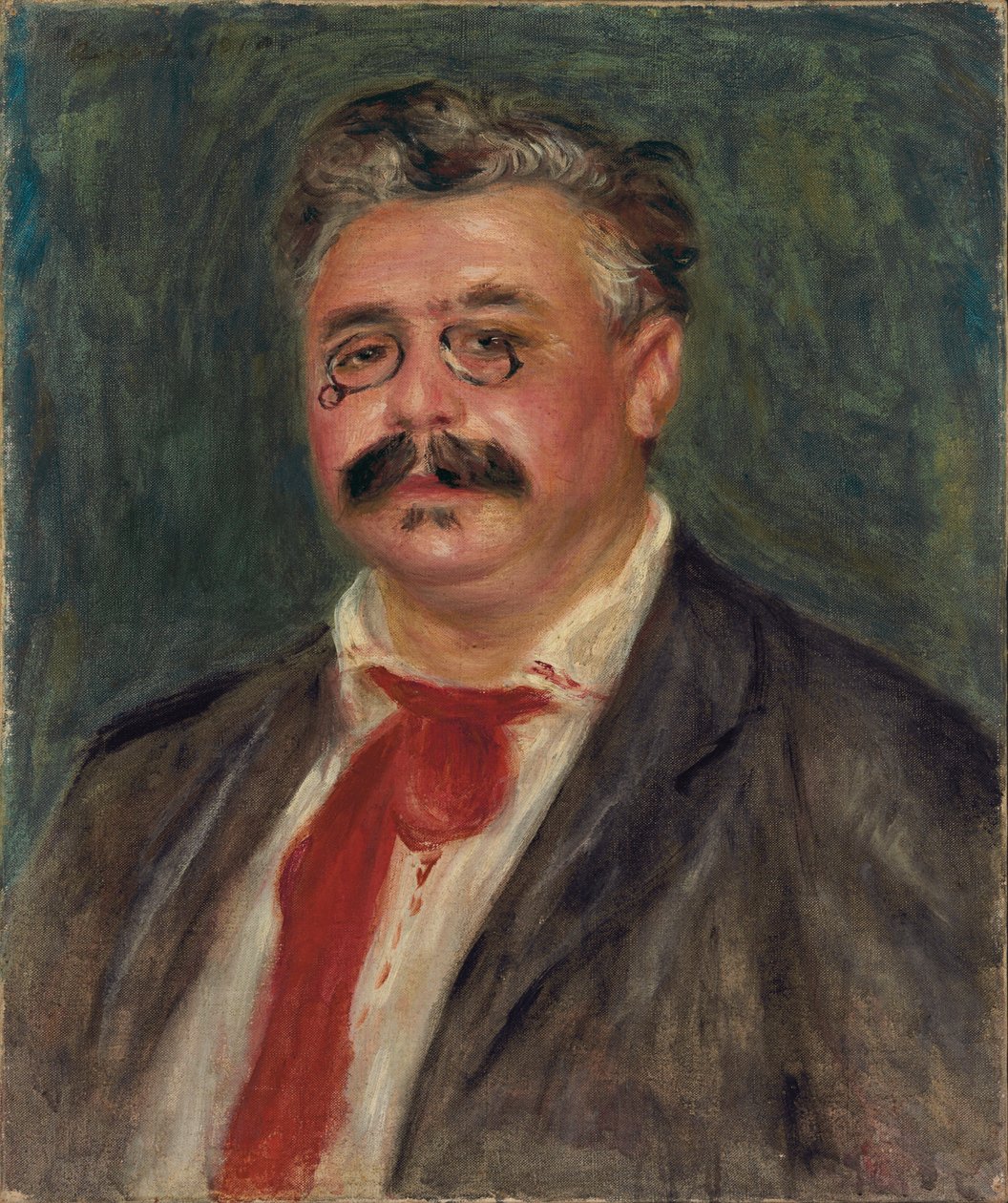 Portrét Wilhelma Mühlfelda, 1910 od Pierre Auguste Renoir