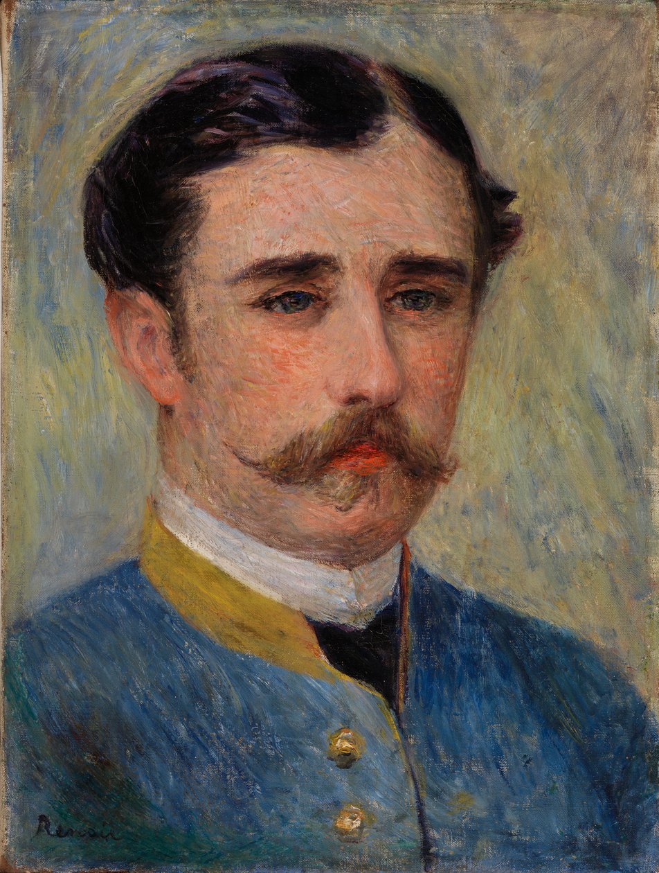 Portrét muže (Monsieur Charpentier) od Pierre Auguste Renoir