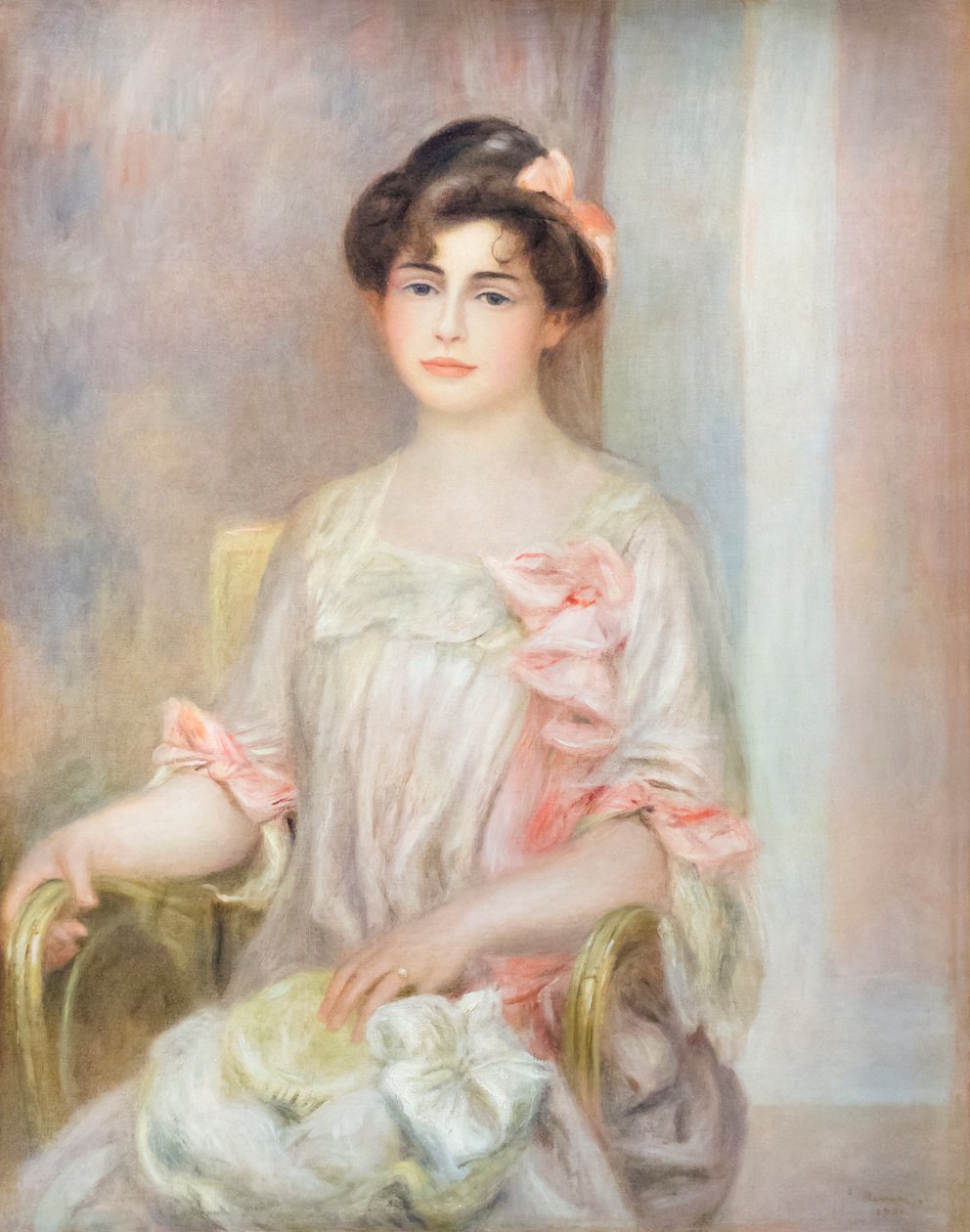 Madame Josse Bernheim-Daubervillen muotokuva od Pierre Auguste Renoir