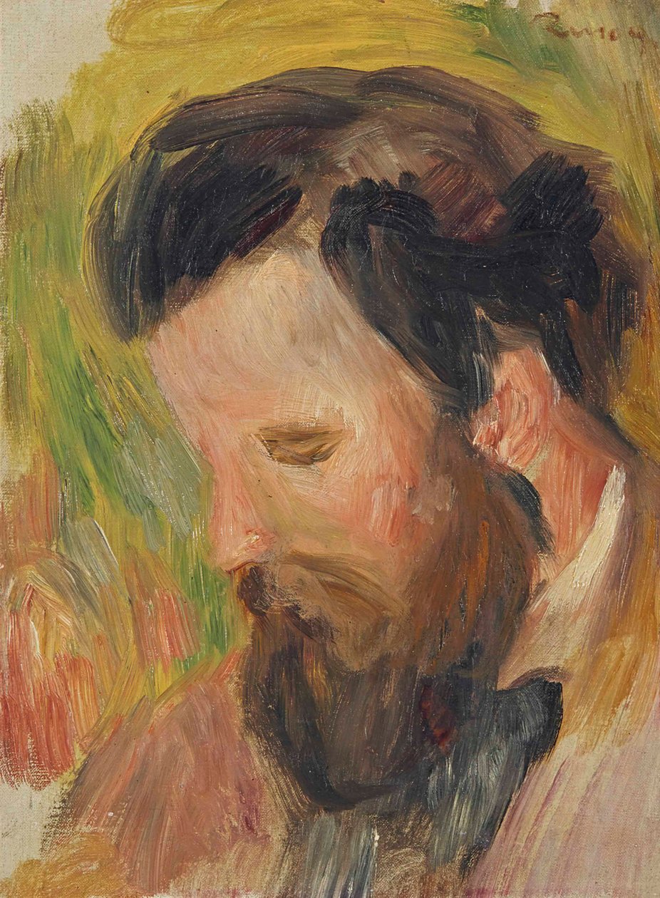 Portrét skladatele Claude Terrasse 1867-1923, cca 1897. od Pierre Auguste Renoir