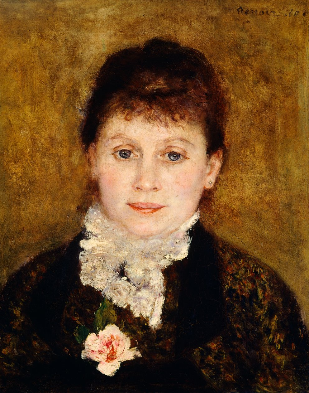 Portrét ženy od Pierra-Auguste Renoira (1841-1919) od Pierre Auguste Renoir