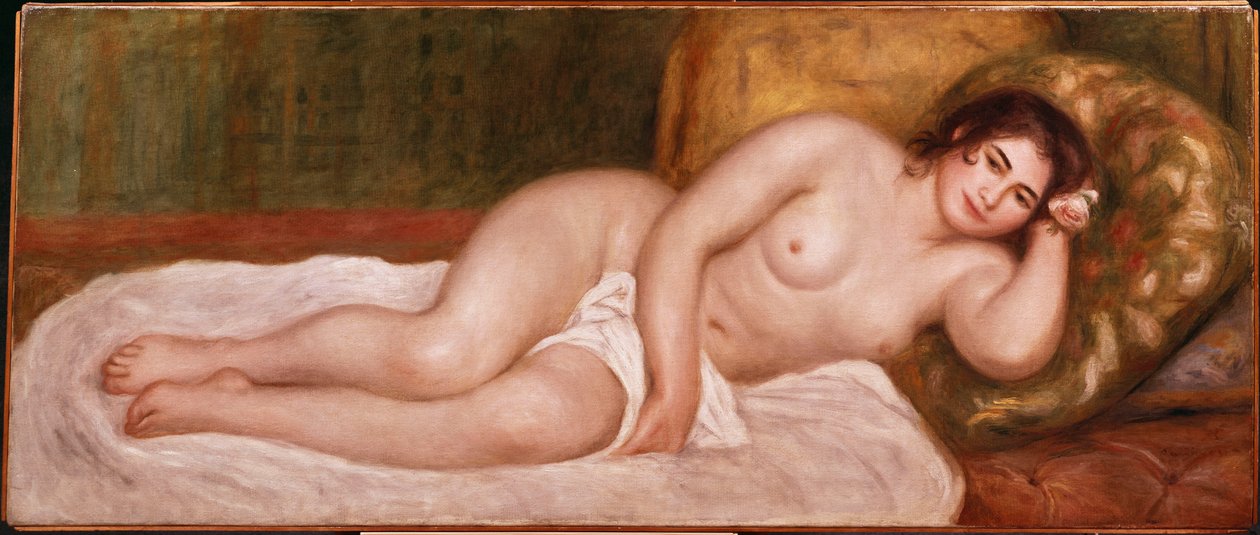 Ležící lazebník, 1902 od Pierre Auguste Renoir