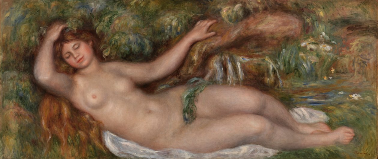 Ležící akt od Pierre Auguste Renoir
