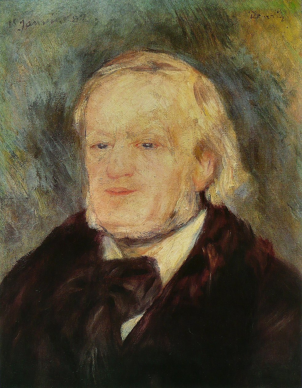 Richard Wagner od Pierre Auguste Renoir