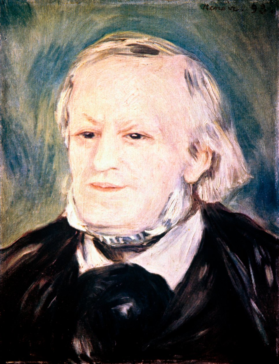 Richard Wagner 1813-1883, německý skladatel, dirigent a esejista, 1882 od Pierre Auguste Renoir