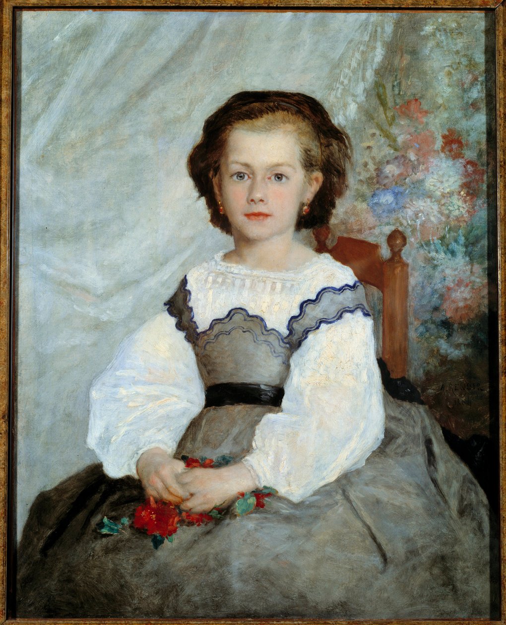 Romaine Lacaux od Pierre Auguste Renoir