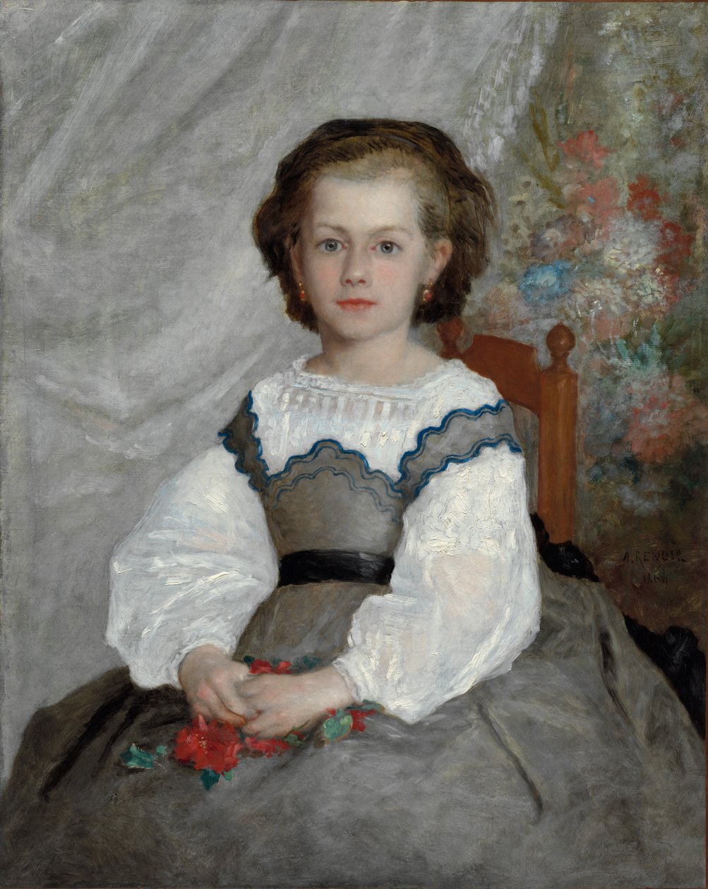Romaine Lacaux, 1864. od Pierre Auguste Renoir