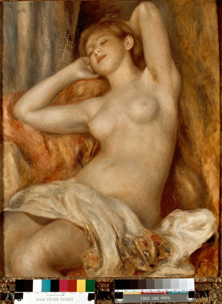 Spící koupající se (spící dívka) od Pierre Auguste Renoir