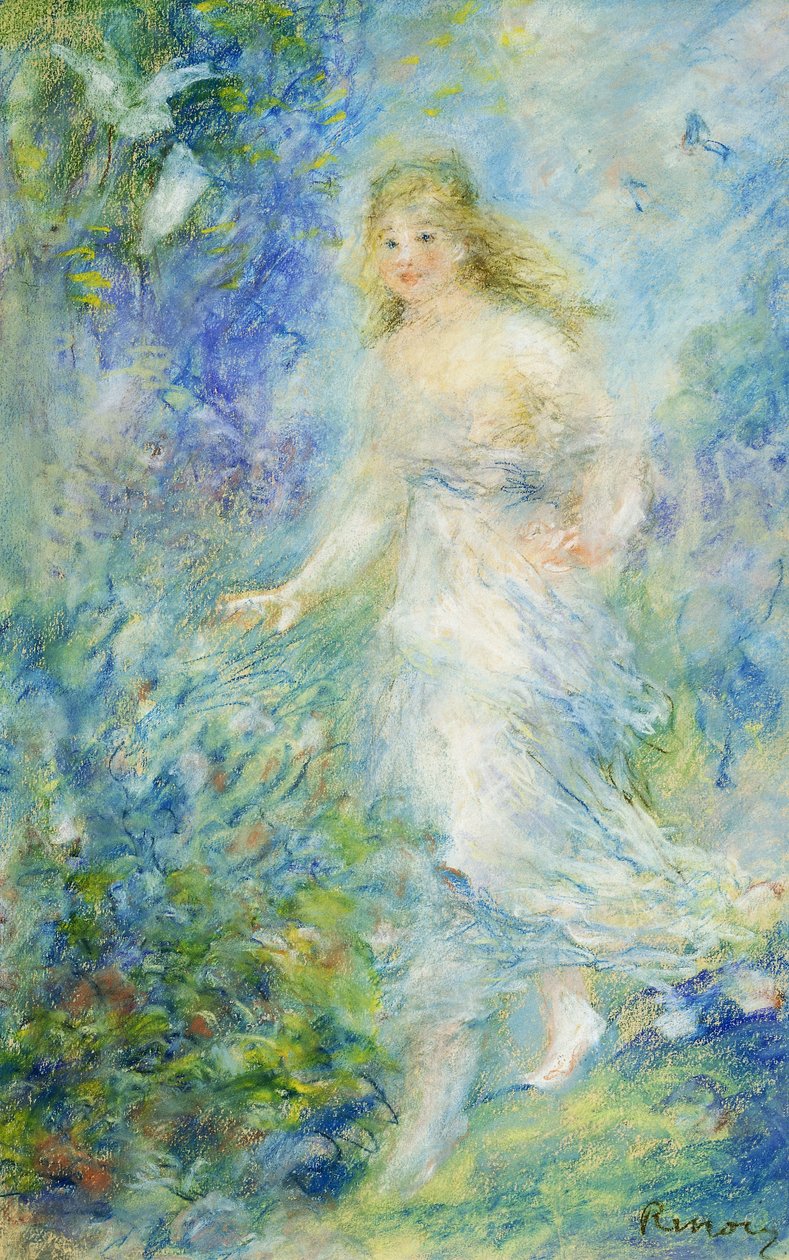 Jaro od Pierre Auguste Renoir