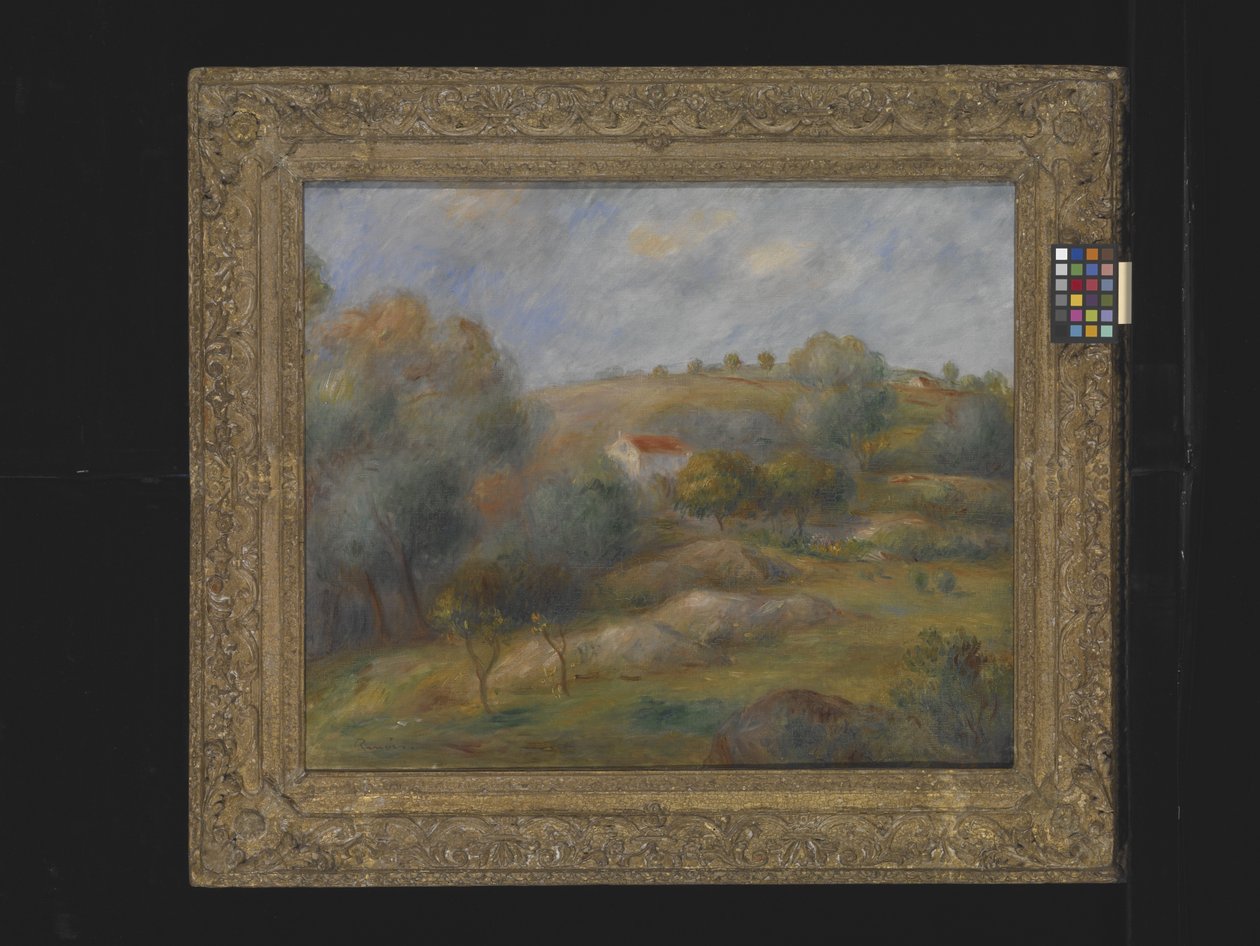 Jaro v Essoyes (olej na plátně) od Pierre Auguste Renoir