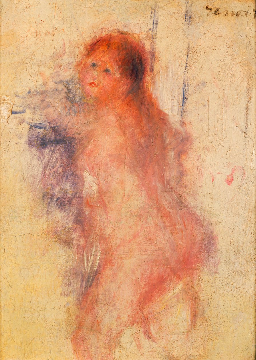 Stojící nahá žena od Pierre Auguste Renoir