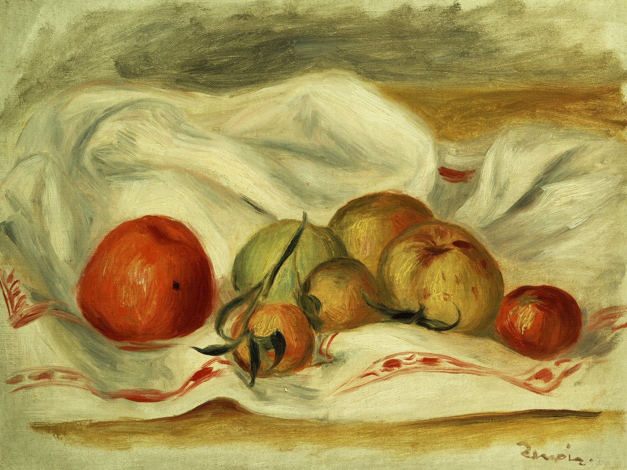 Stálý život od Pierre Auguste Renoir
