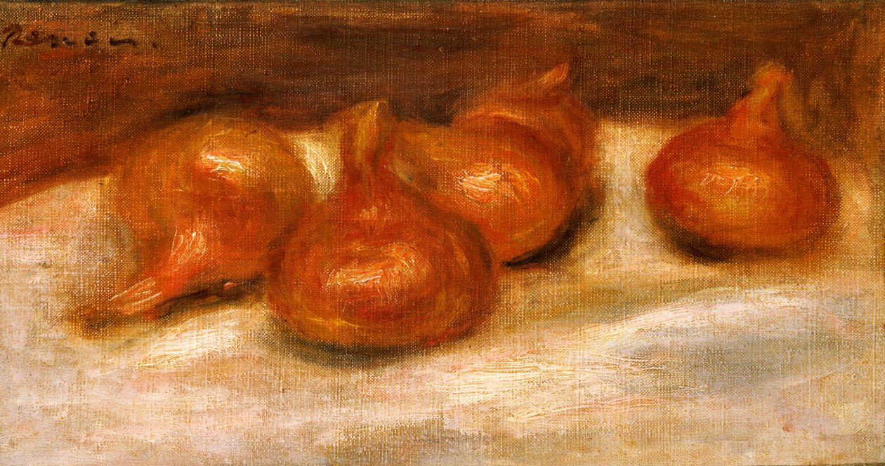 Zátiší s granátovými jablky od Pierre Auguste Renoir
