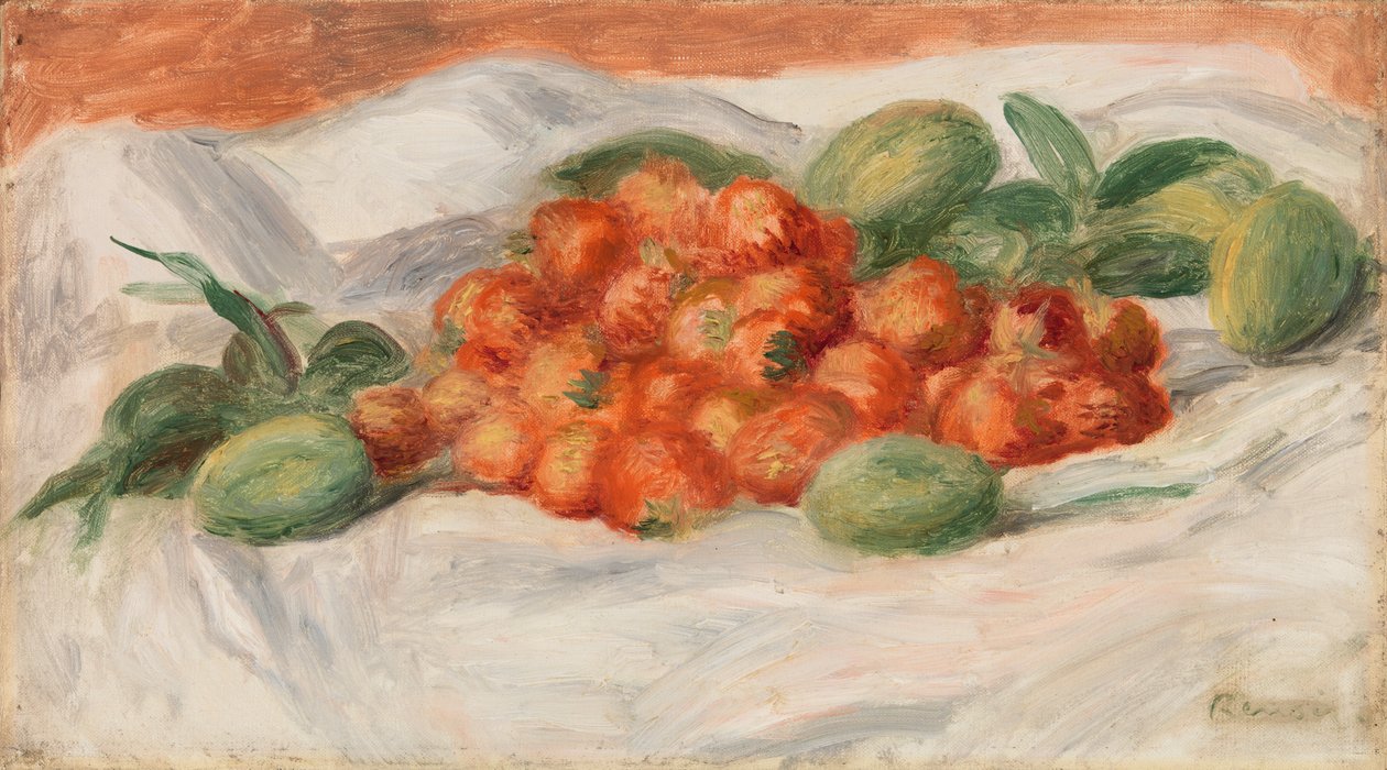 Jahody a mandle od Pierre Auguste Renoir