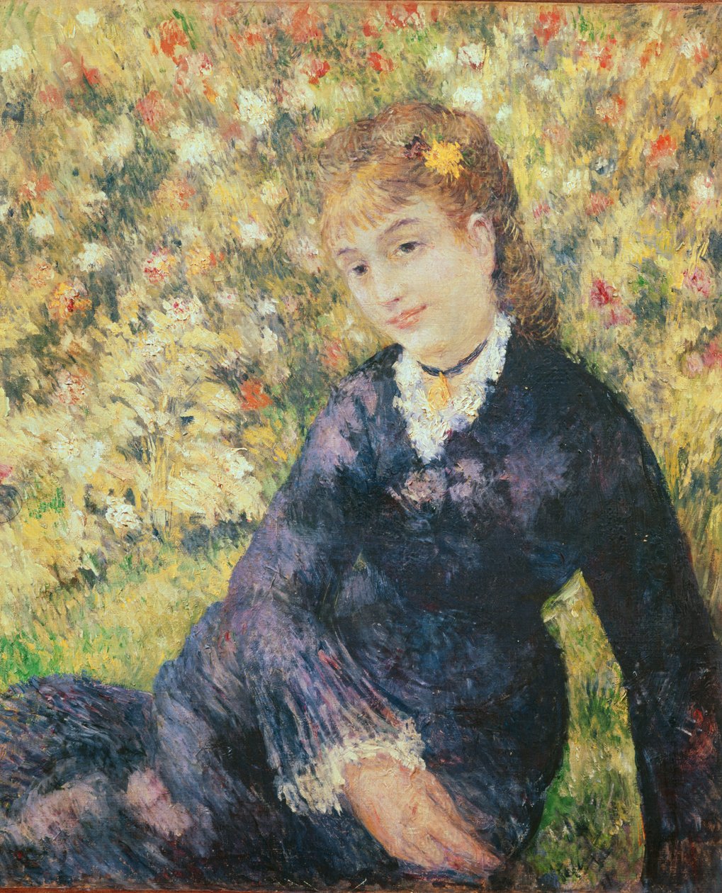 Léto od Pierre Auguste Renoir
