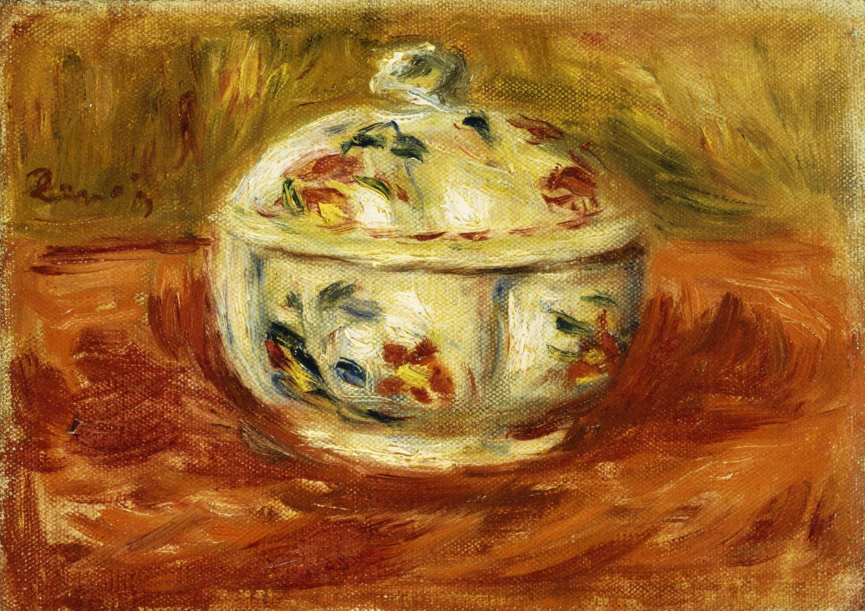 Terina, kolem roku 1910 od Pierre Auguste Renoir