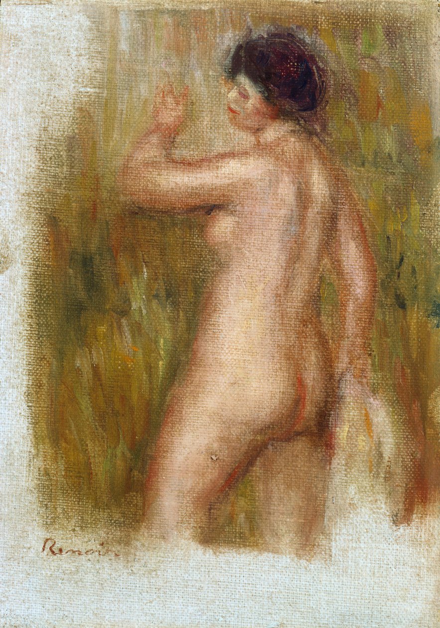 Lázeň od Pierre Auguste Renoir