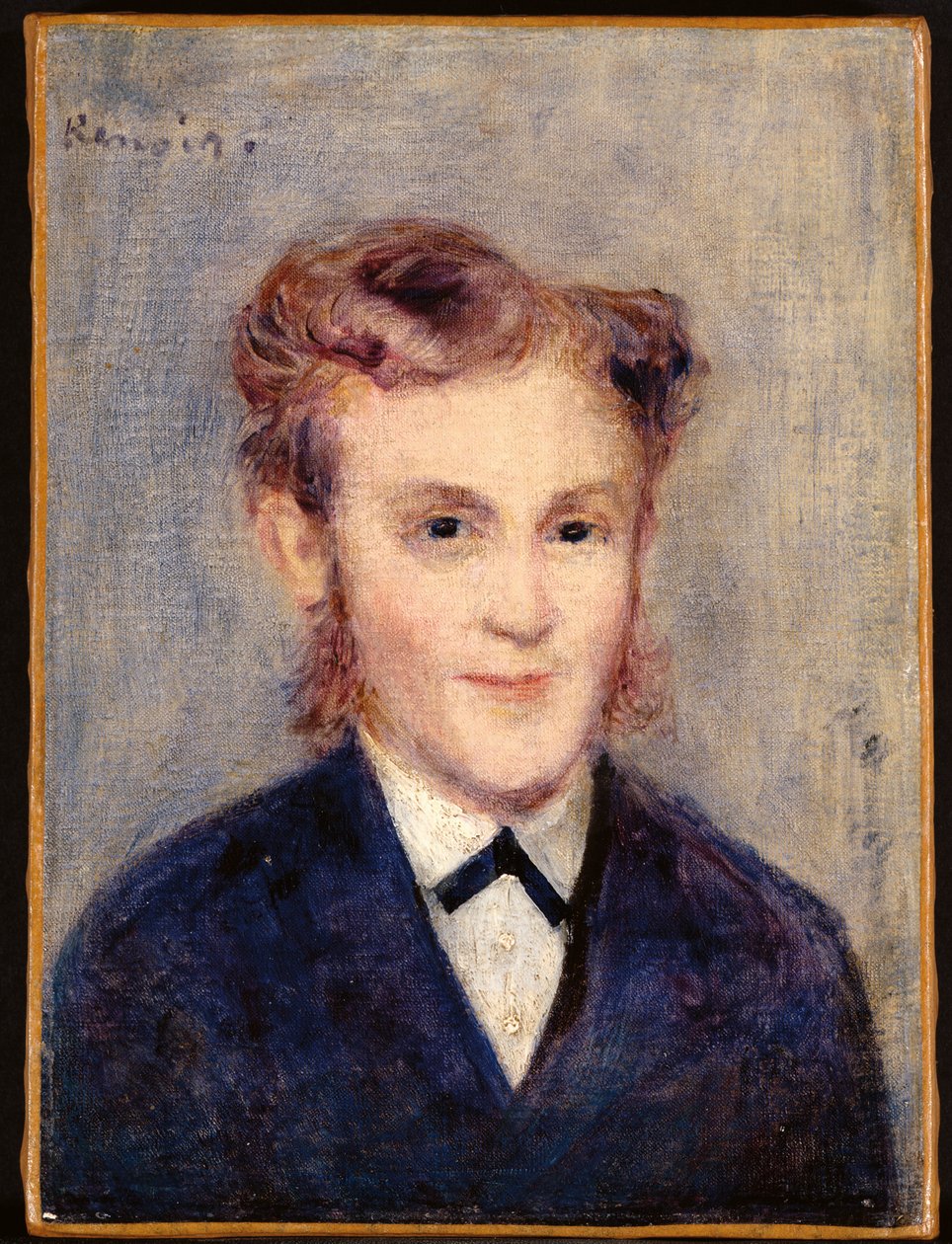 Concierge pana Paula Berarda, 1879 od Pierre Auguste Renoir