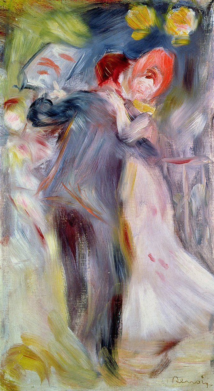 Tanec na venkově, c.1882-3 od Pierre Auguste Renoir