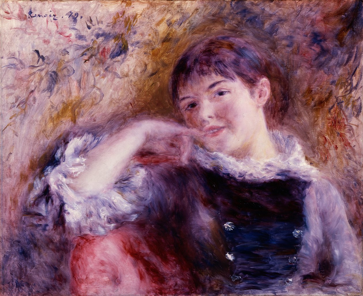 Snílek od Pierre Auguste Renoir