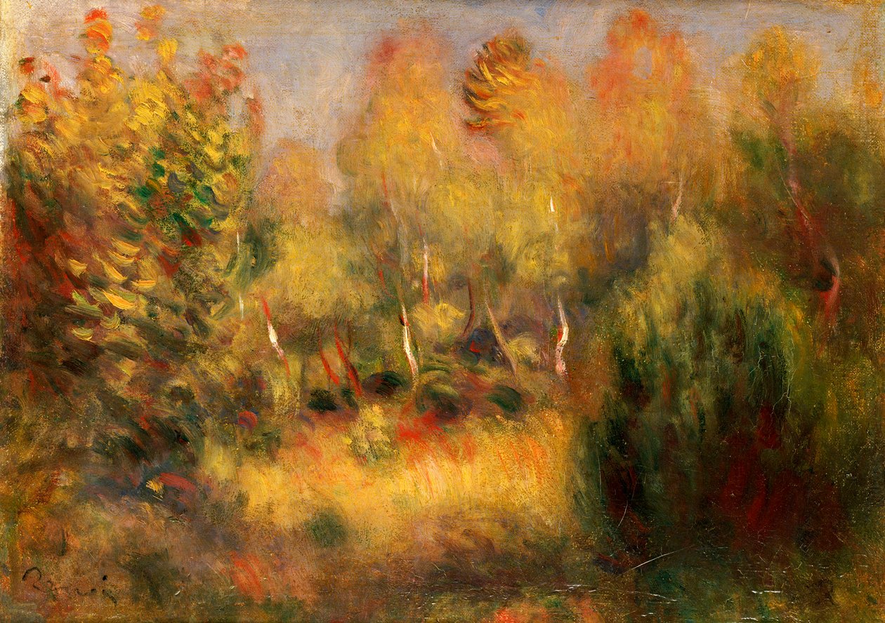 Glade od Pierre Auguste Renoir