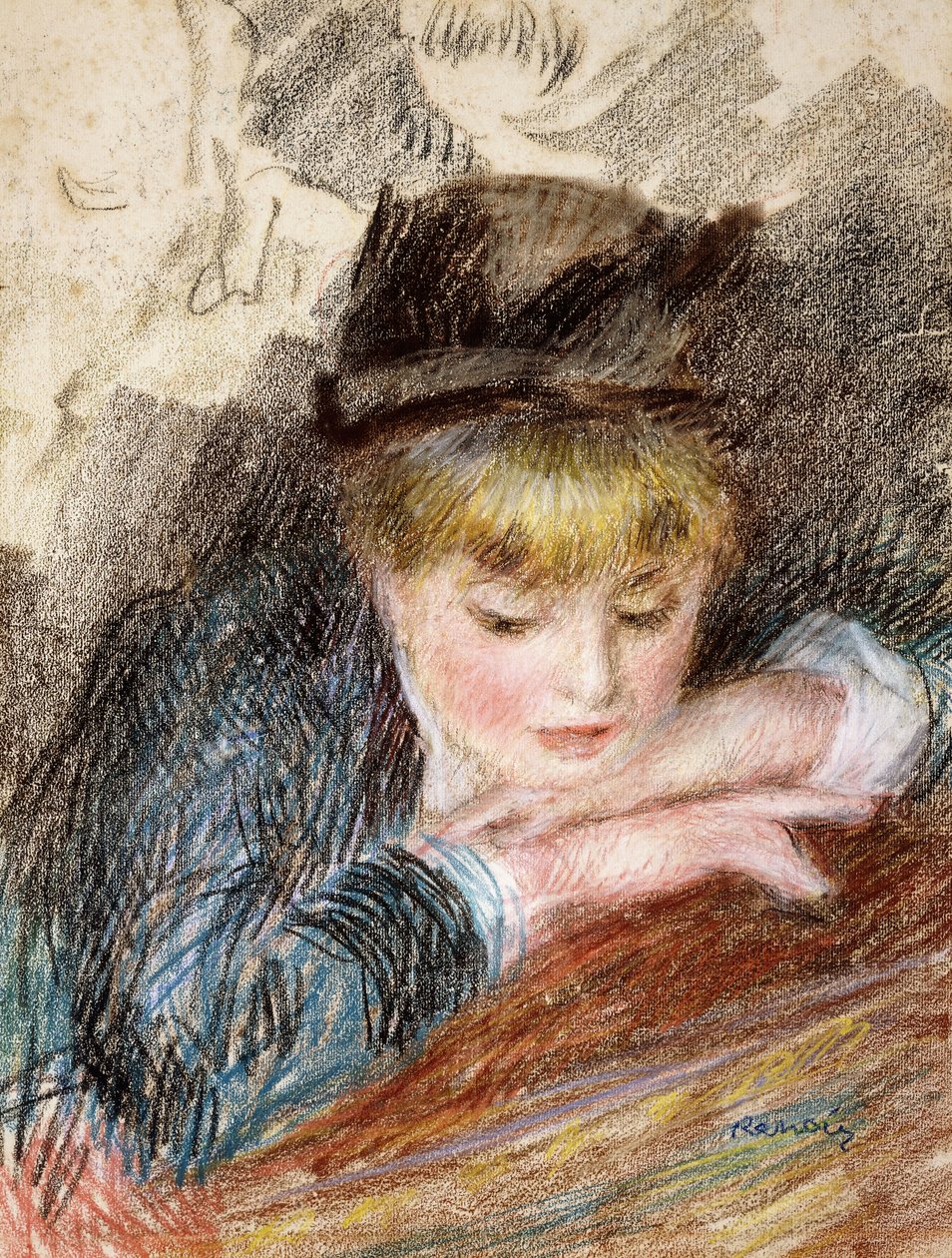 The Lodge; La Loge, 1879 od Pierre Auguste Renoir