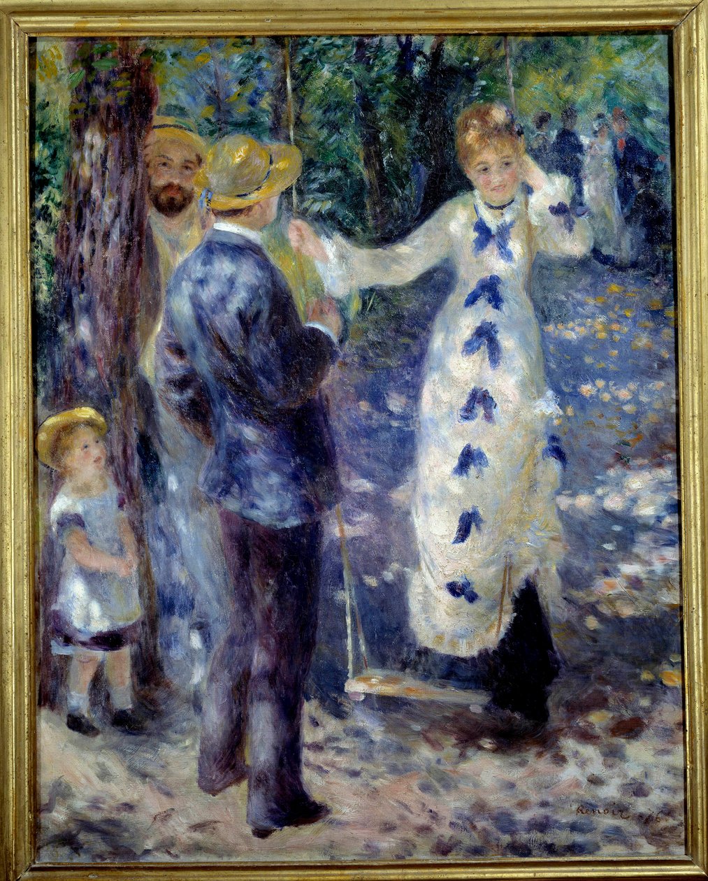 Keinu od Pierre Auguste Renoir
