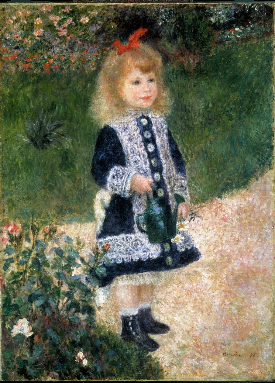 Dítě s konví od Pierre Auguste Renoir