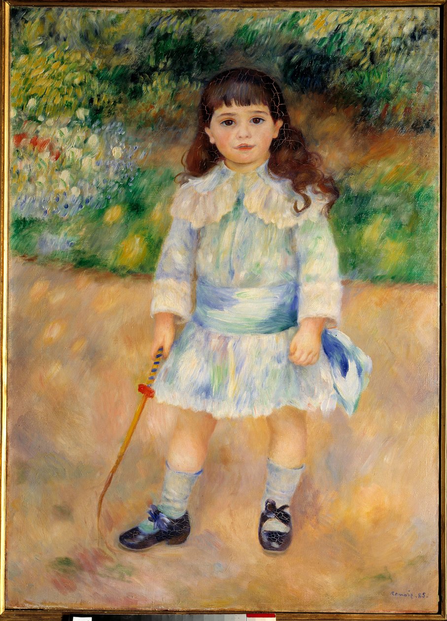 Dítě s bičem Obraz od Pierra Auguste Renoira (1841-1919) od Pierre Auguste Renoir