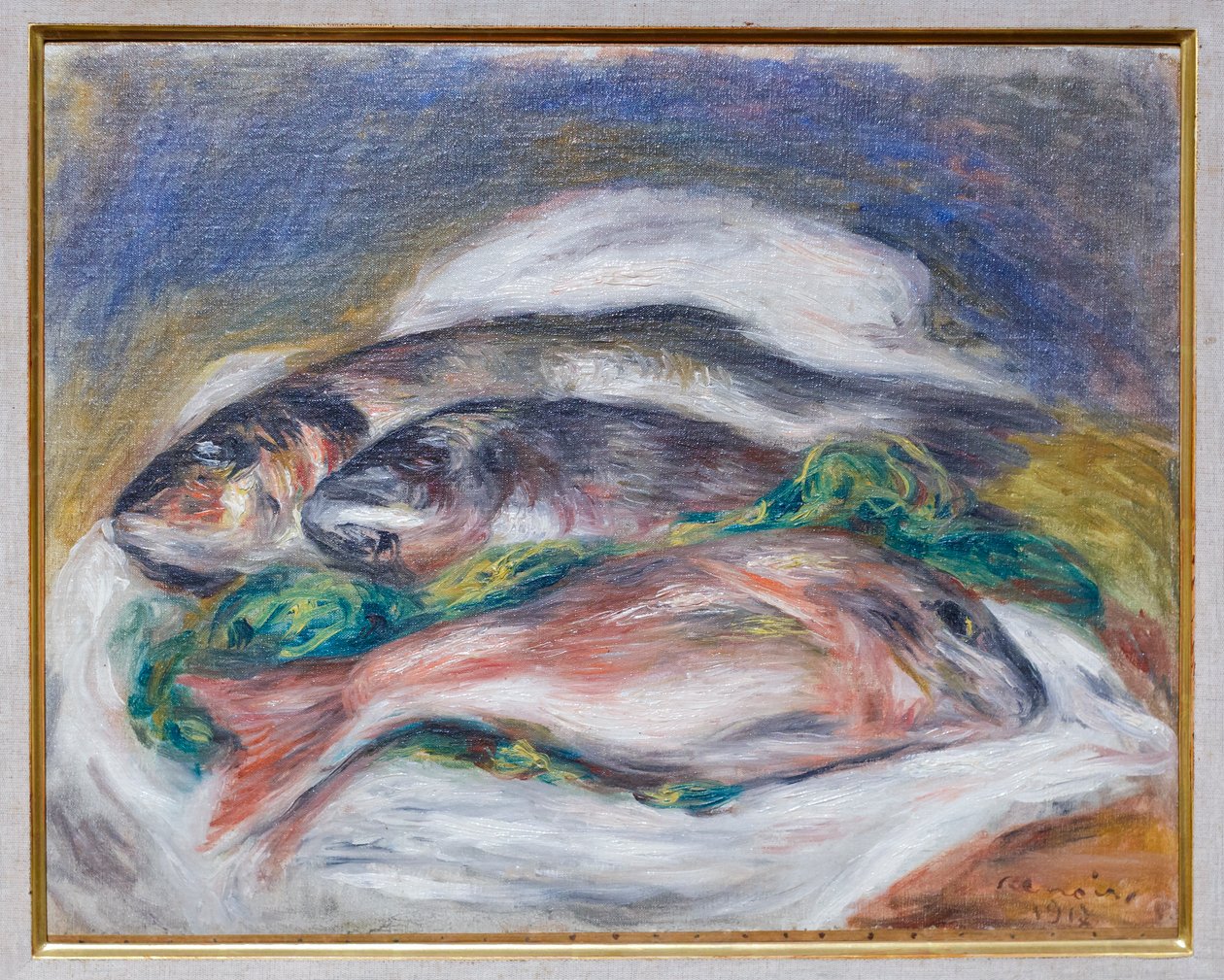 Ryby od Pierre Auguste Renoir