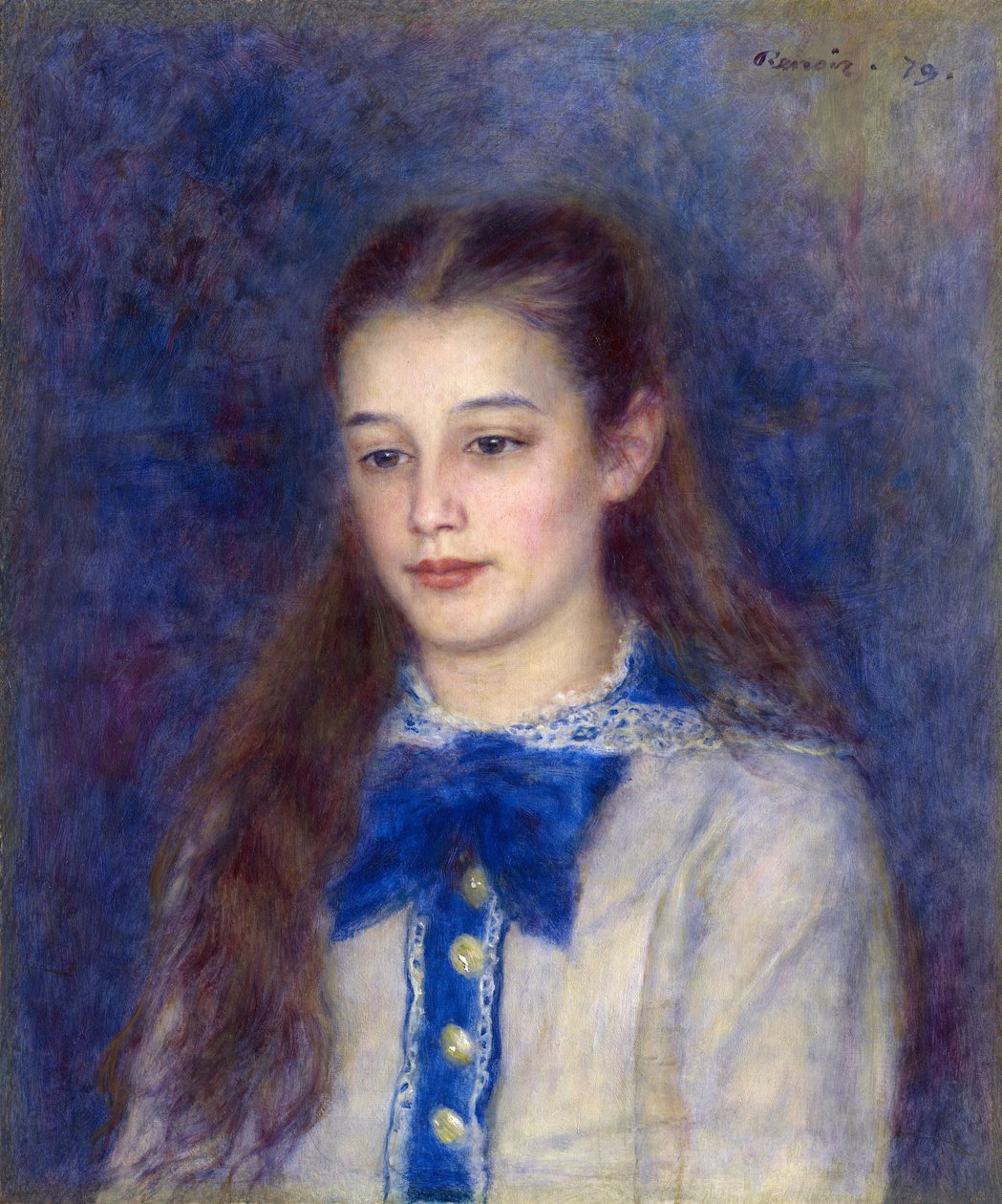 Thérèse Berard, 1879 od Pierre Auguste Renoir