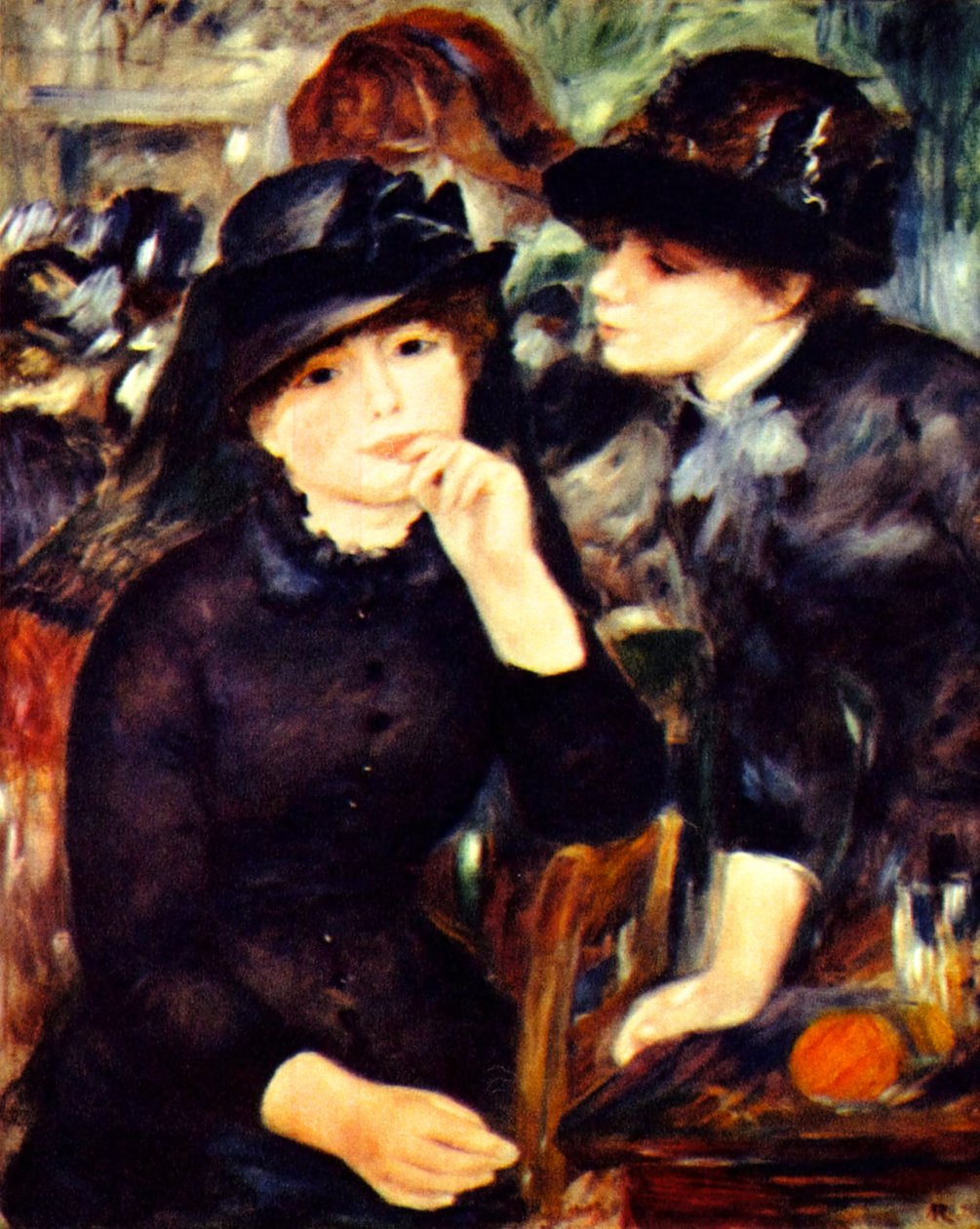 Dvě dívky v černém od Pierre Auguste Renoir