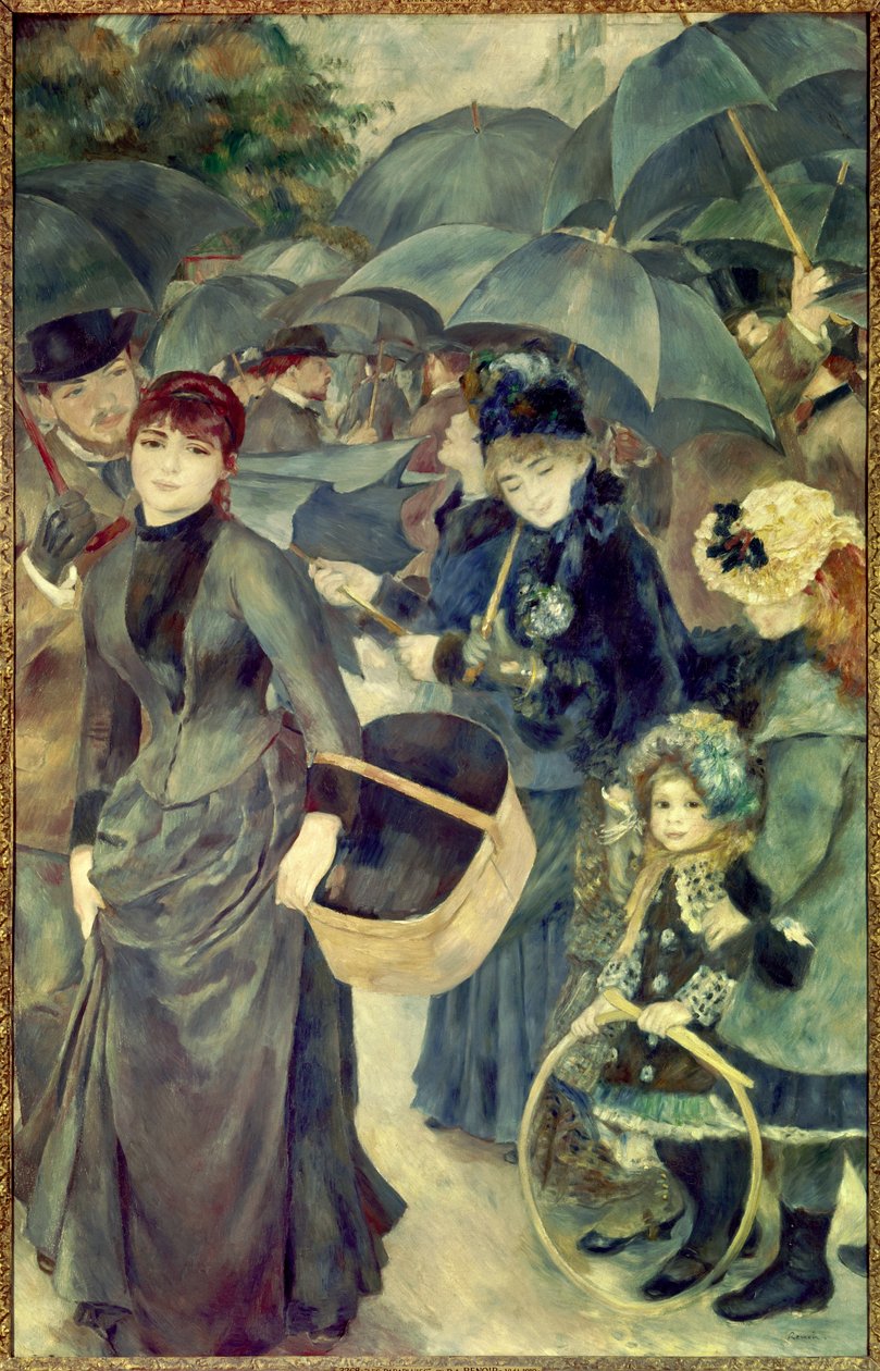 Deštníky od Pierre Auguste Renoir