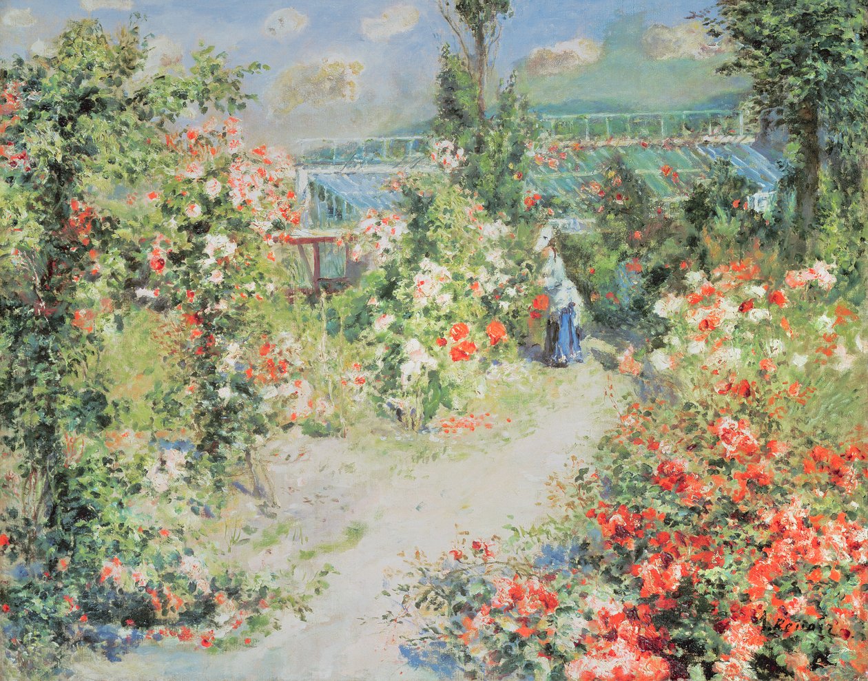 Neznámý obrázek od Pierre Auguste Renoir