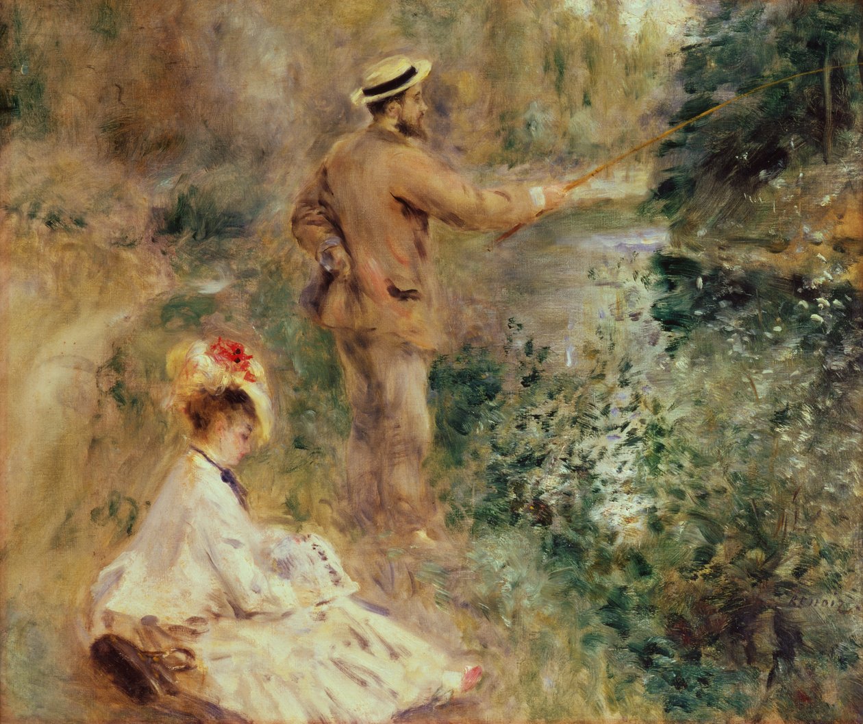 Neznámý obrázek od Pierre Auguste Renoir