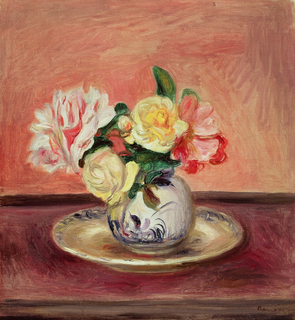 Neznámý obrázek od Pierre Auguste Renoir