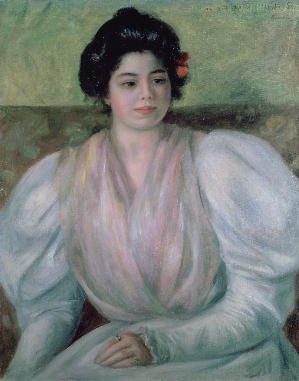 Neznámý obrázek od Pierre Auguste Renoir