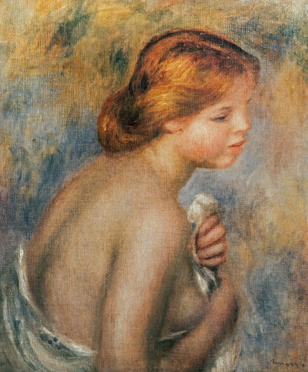 Neznámý obrázek od Pierre Auguste Renoir
