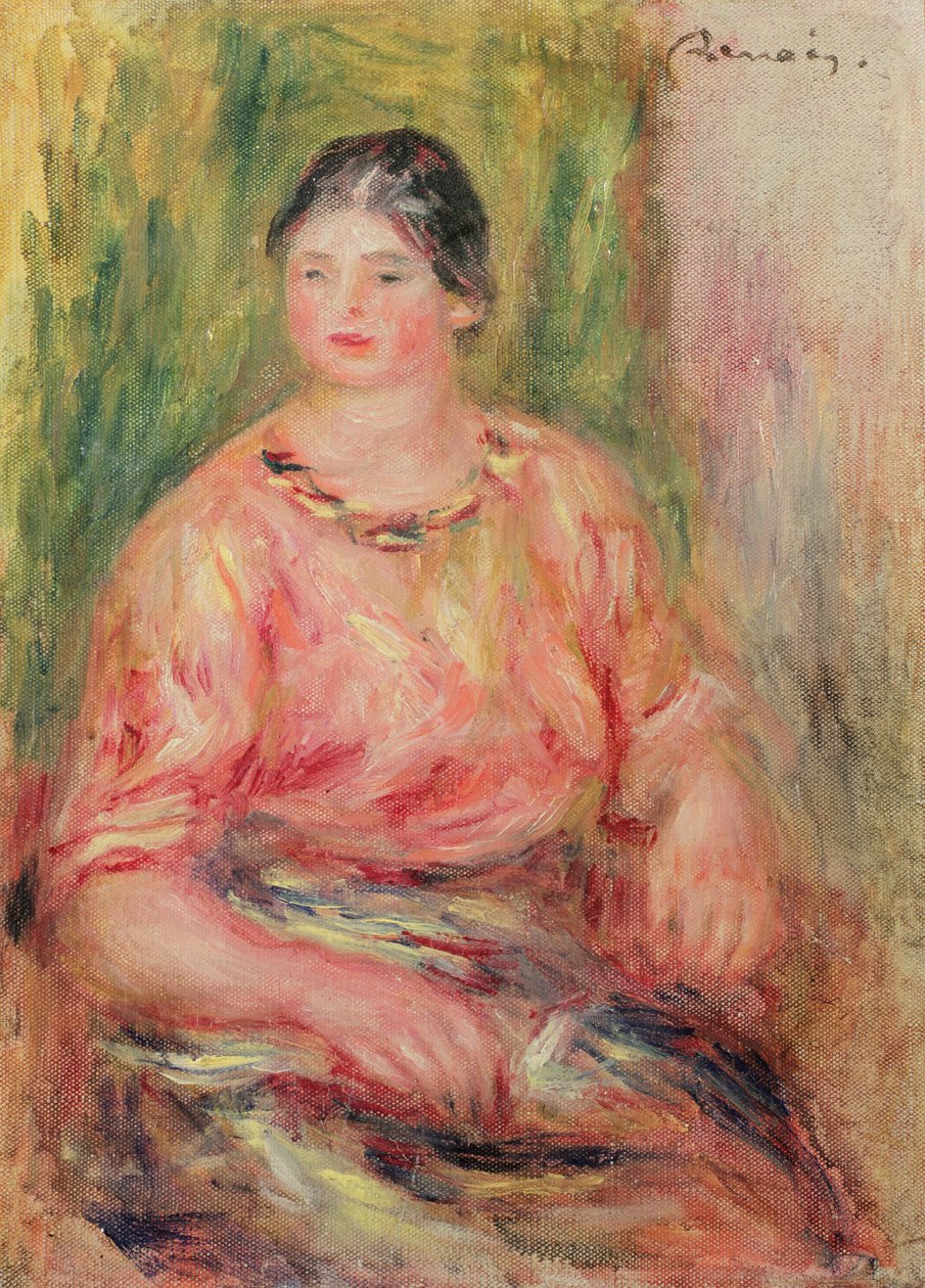Neznámý obrázek od Pierre Auguste Renoir