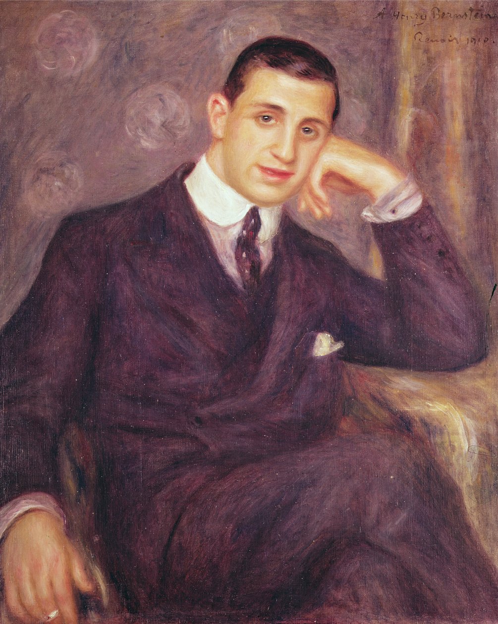 Neznámý obrázek od Pierre Auguste Renoir
