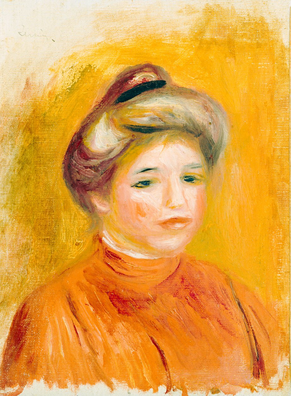 Neznámý obrázek od Pierre Auguste Renoir