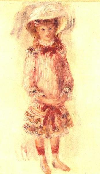 Neznámý obrázek od Pierre Auguste Renoir
