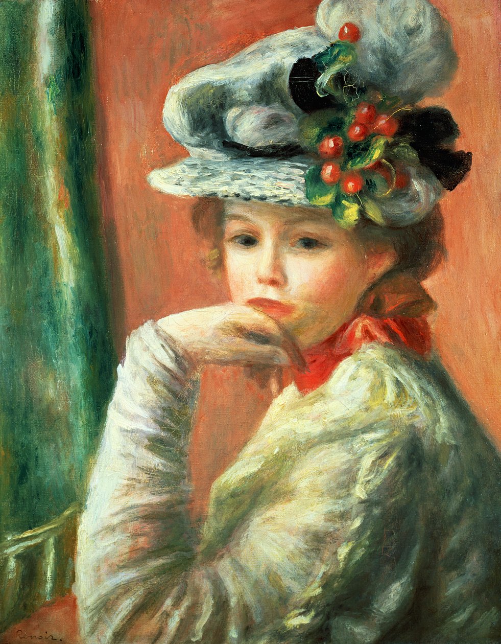 Neznámý obrázek od Pierre Auguste Renoir