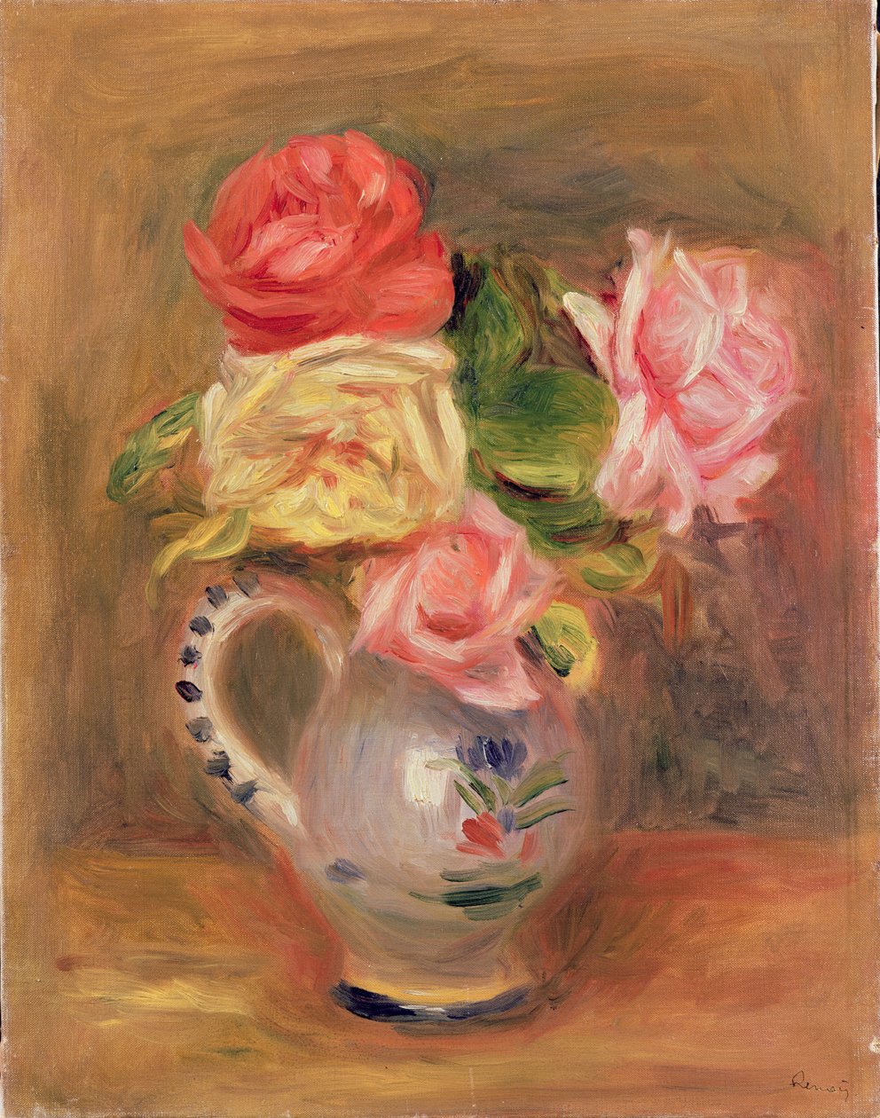 Neznámý obrázek od Pierre Auguste Renoir